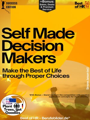 cover image of Self-Made Decision-Makers